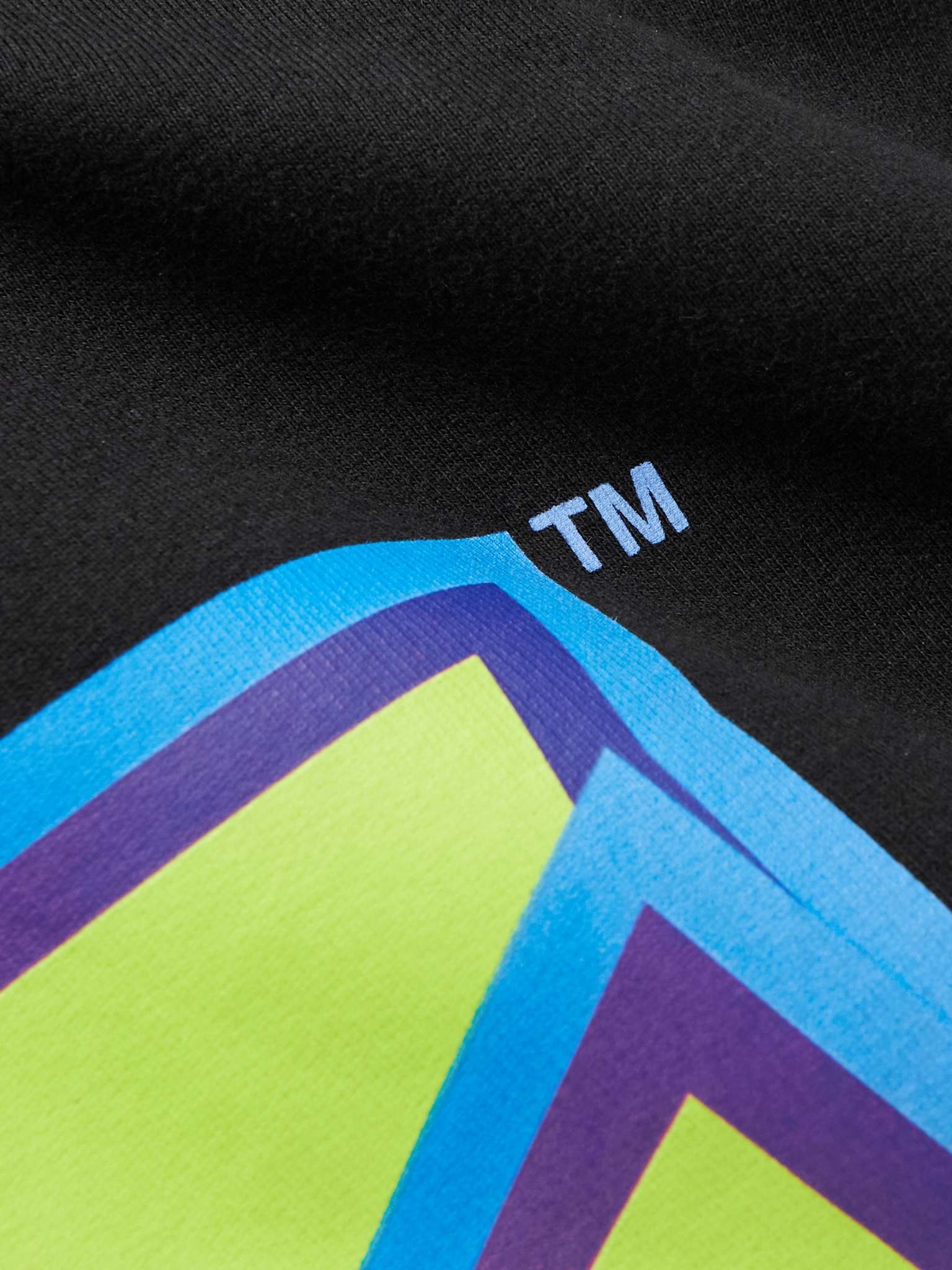 Logo-Print Cotton-Jersey Hoodie - 3