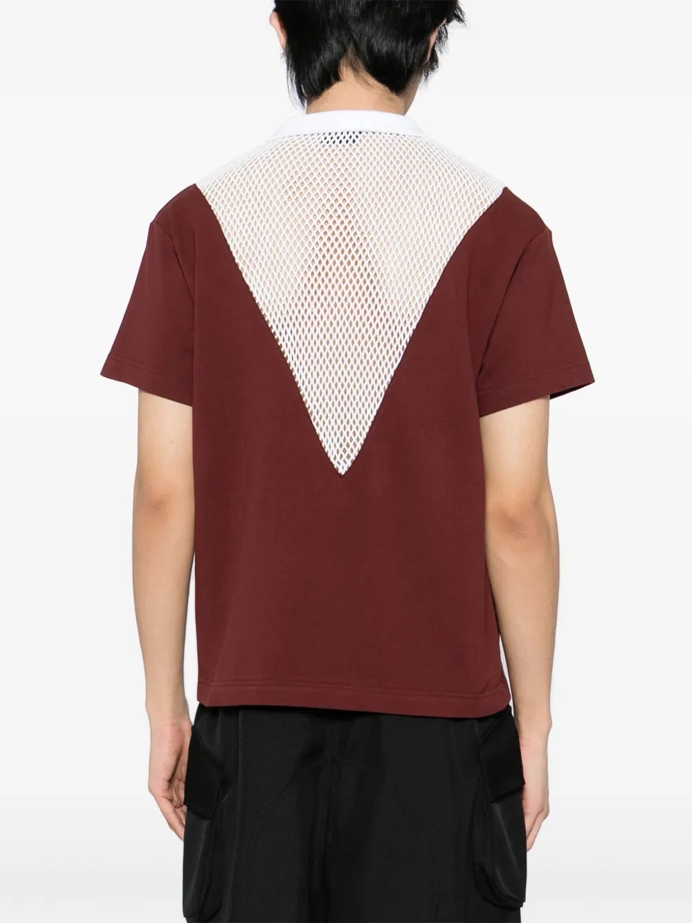 V HYBRID POLO SHIRT - 2