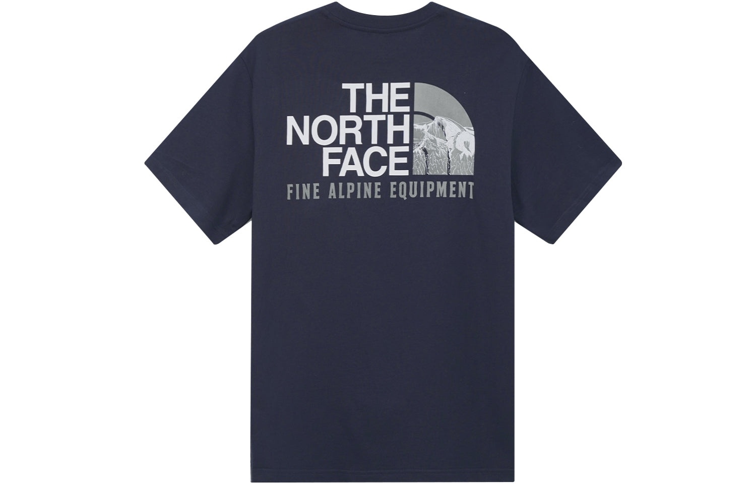 THE NORTH FACE Logo Short Sleeve T-Shirt 'Navy' NF0A4U9L-RG1 - 2