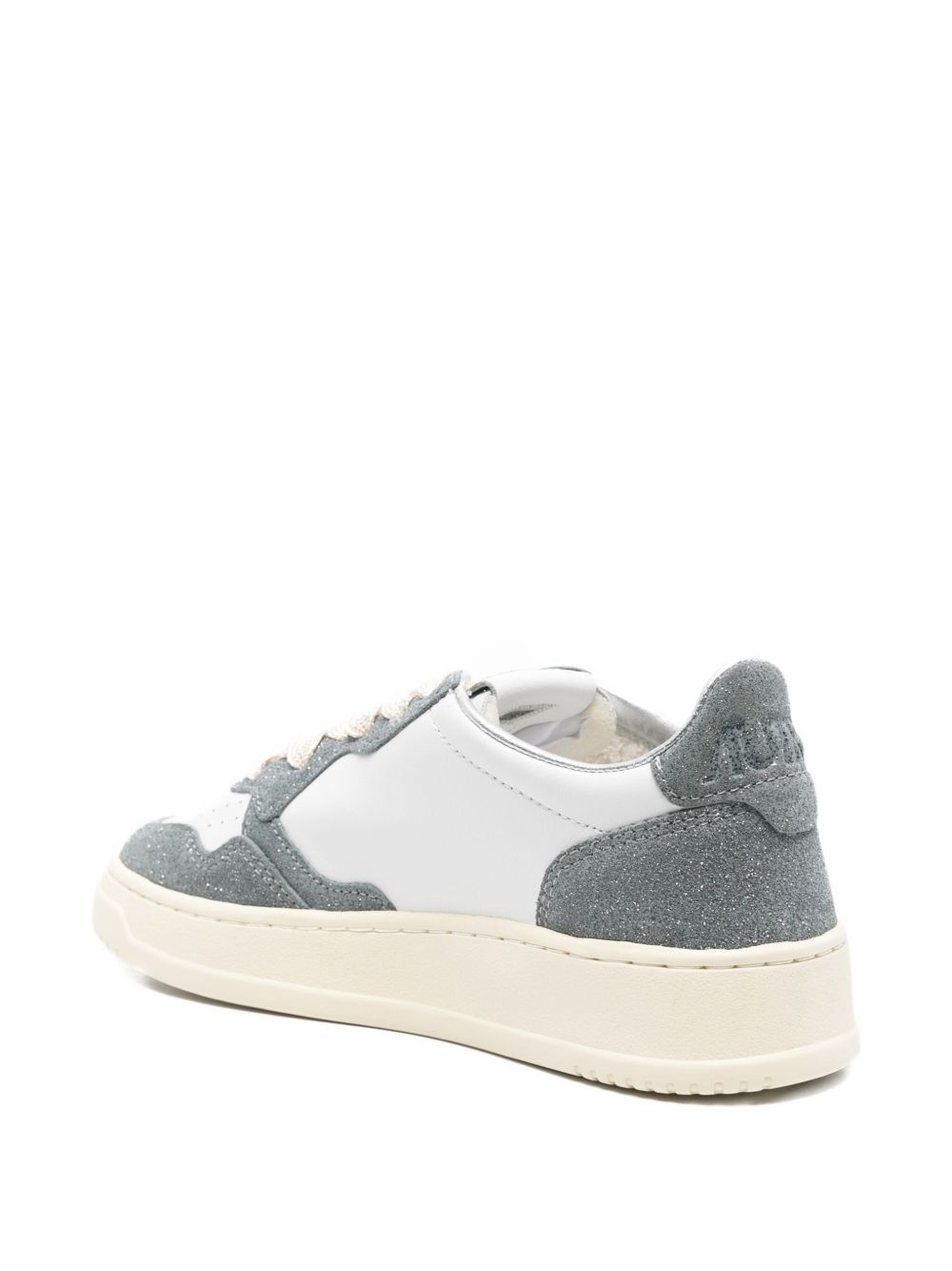 Medalist leather suede sneakers - 3