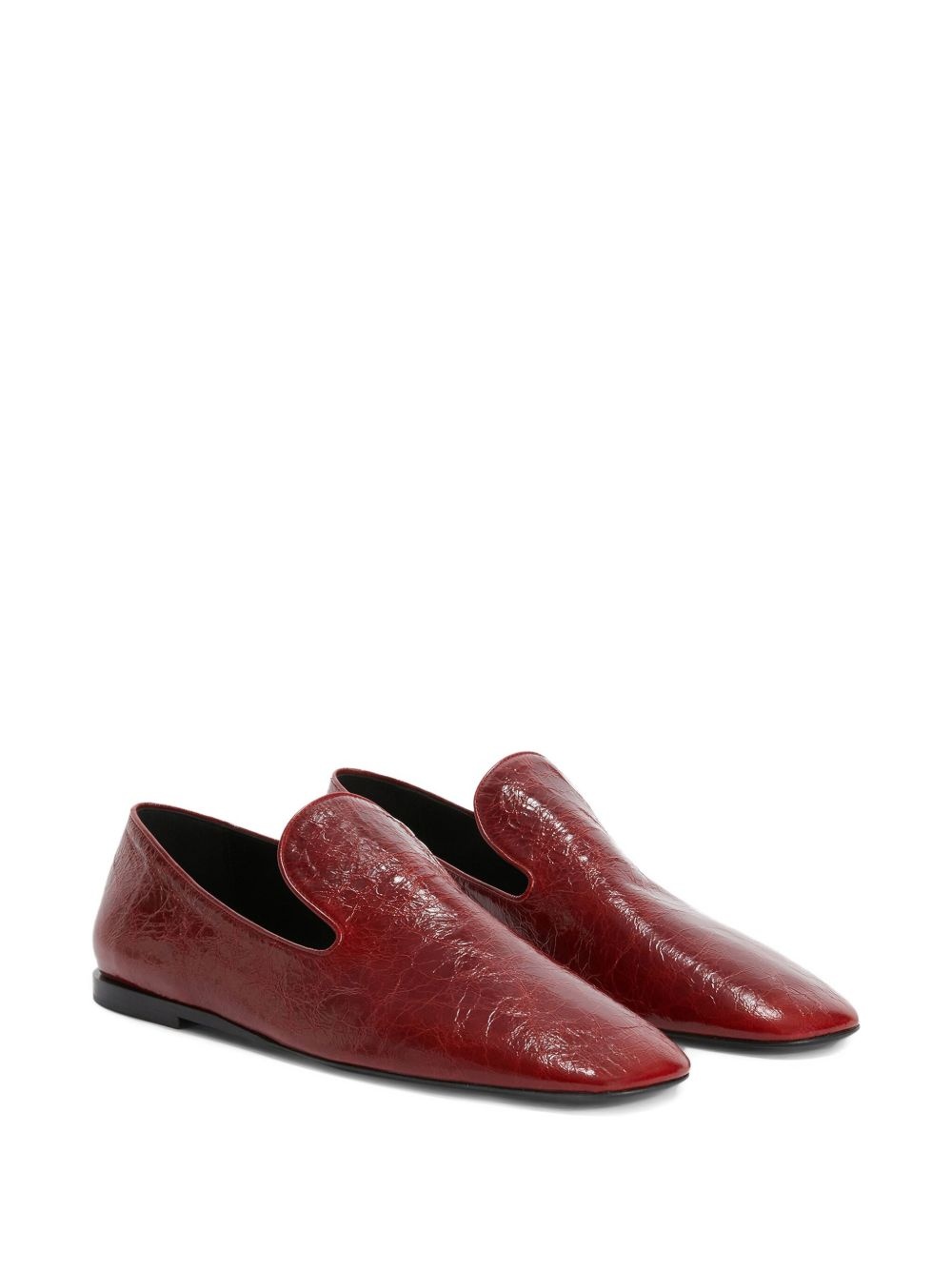 leather loafers - 2