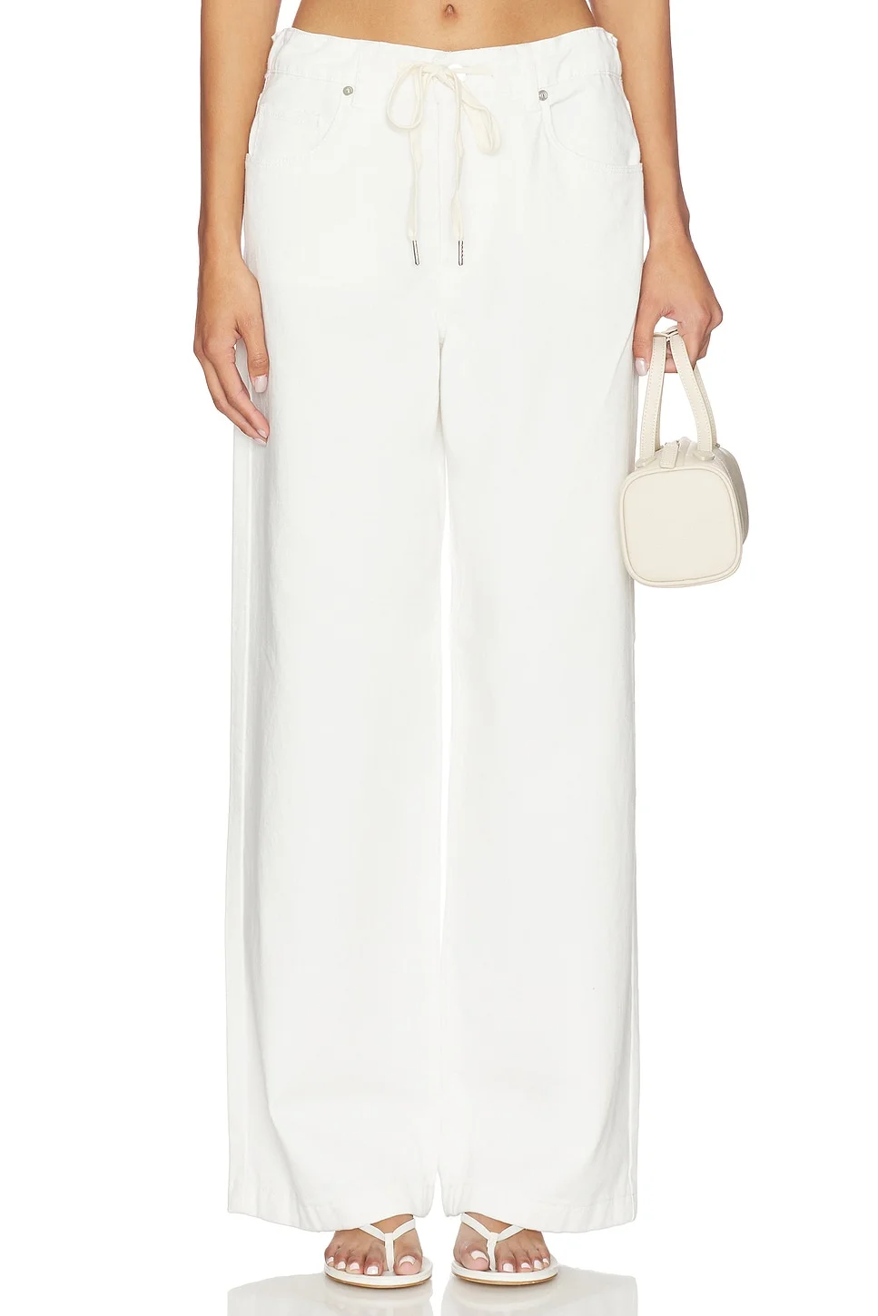 Drawstring Jeans - 1