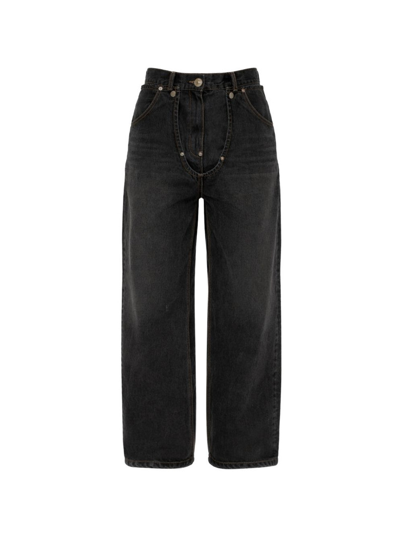 embellished denim jeans 1