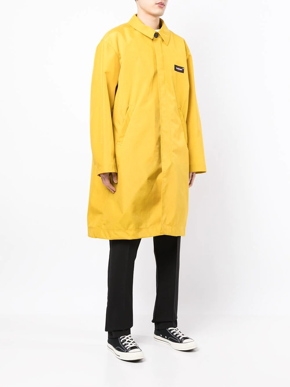 x Eastpak back-pocket coat - 4