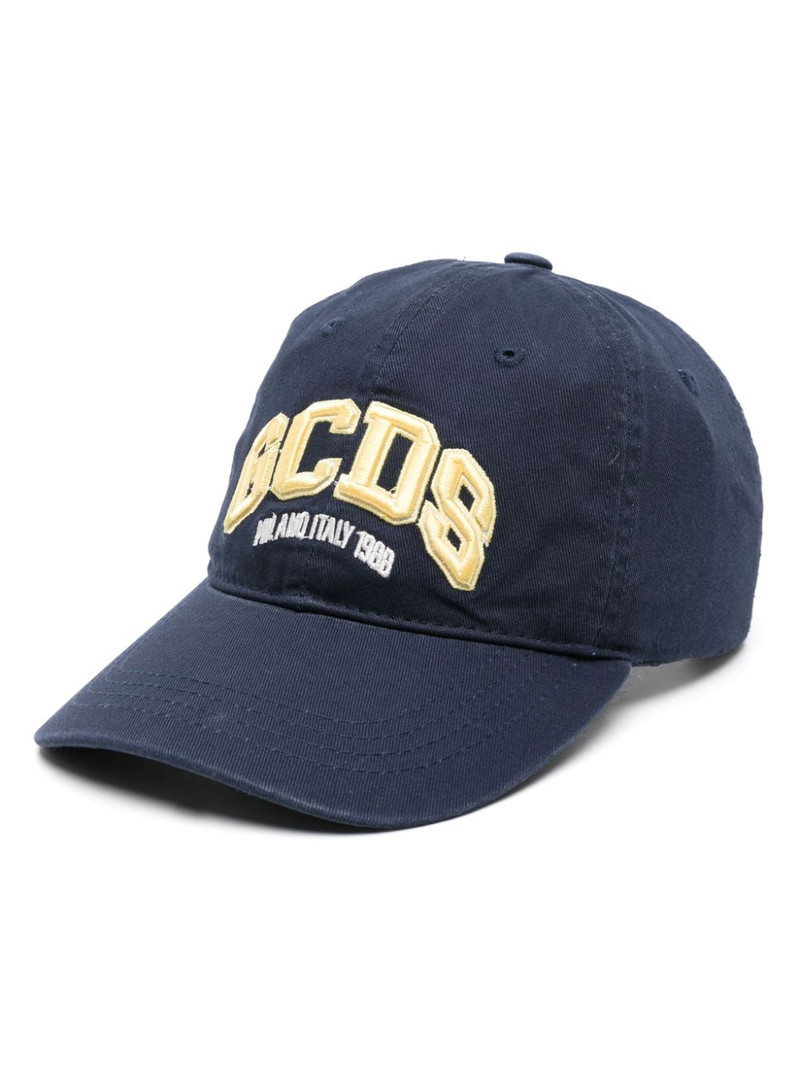 logo-embroidered baseball cap 1