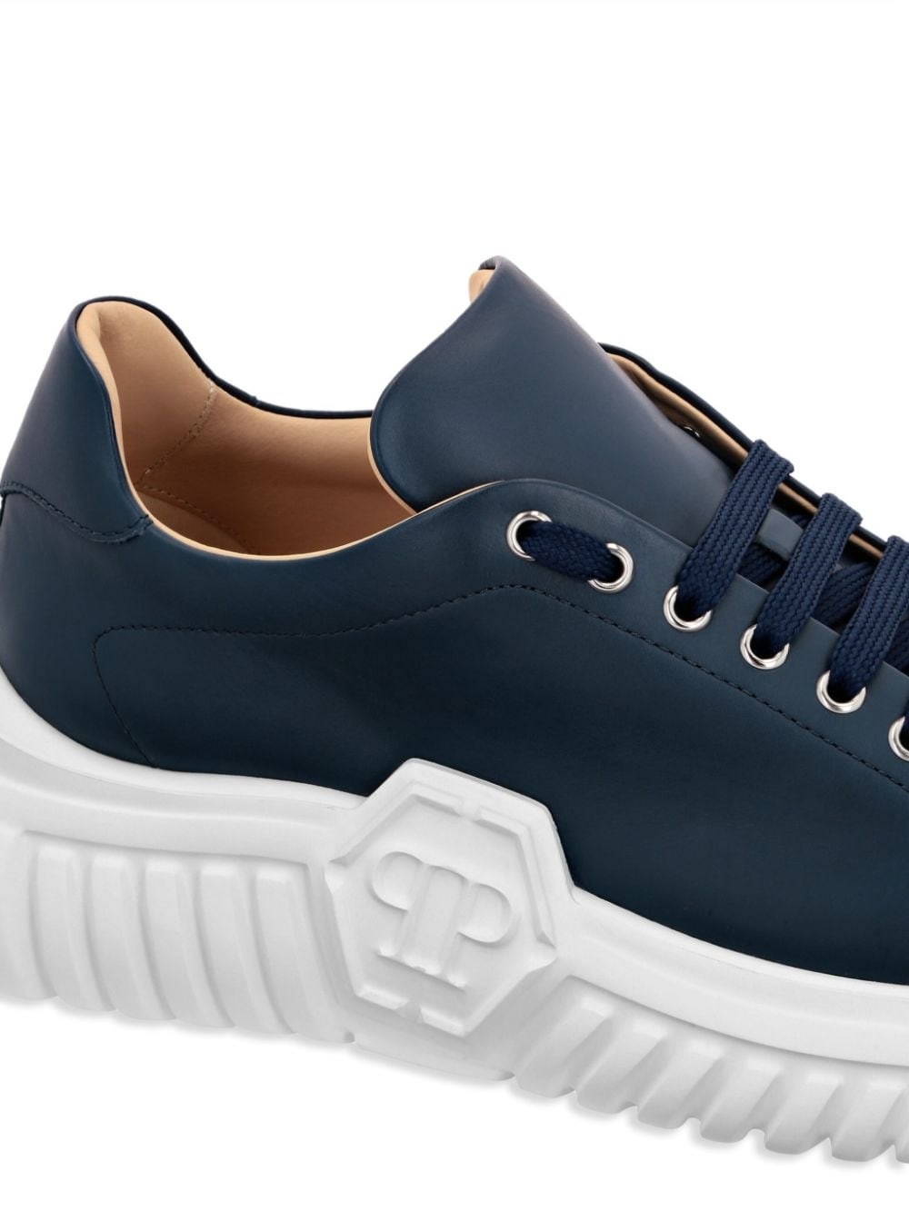 Supersonic leather sneakers - 4