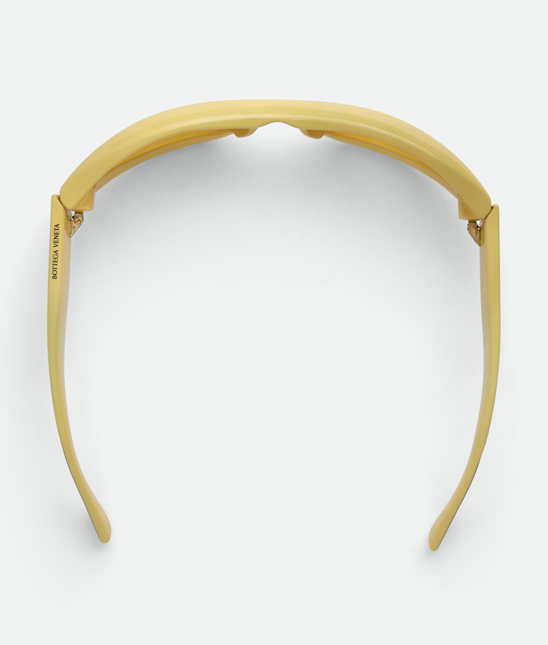 Cangi Wraparound Injected Acetate Sunglasses 4
