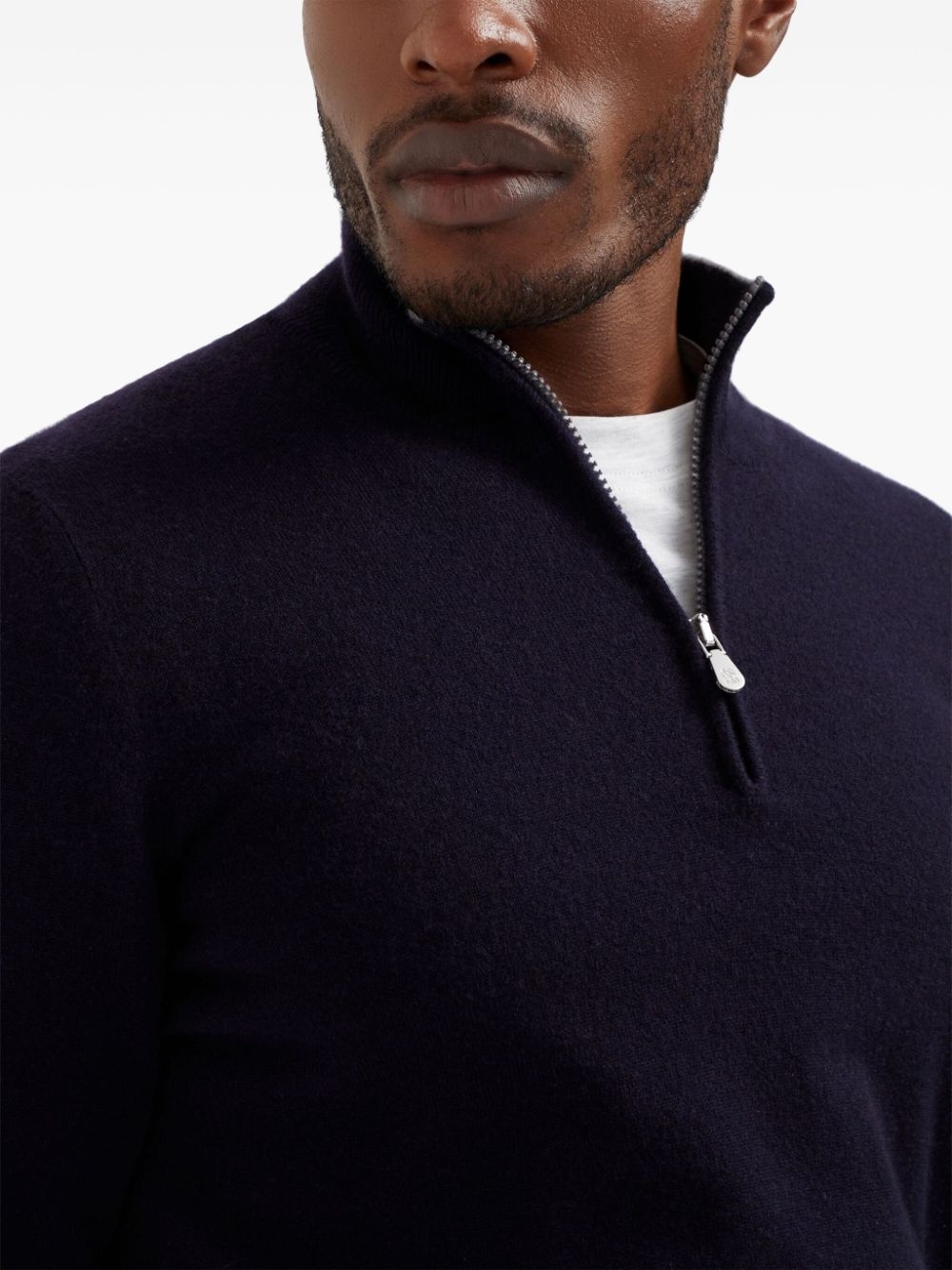 Brunello Cucinelli Zip-fastening Cashmere Jumper - 4