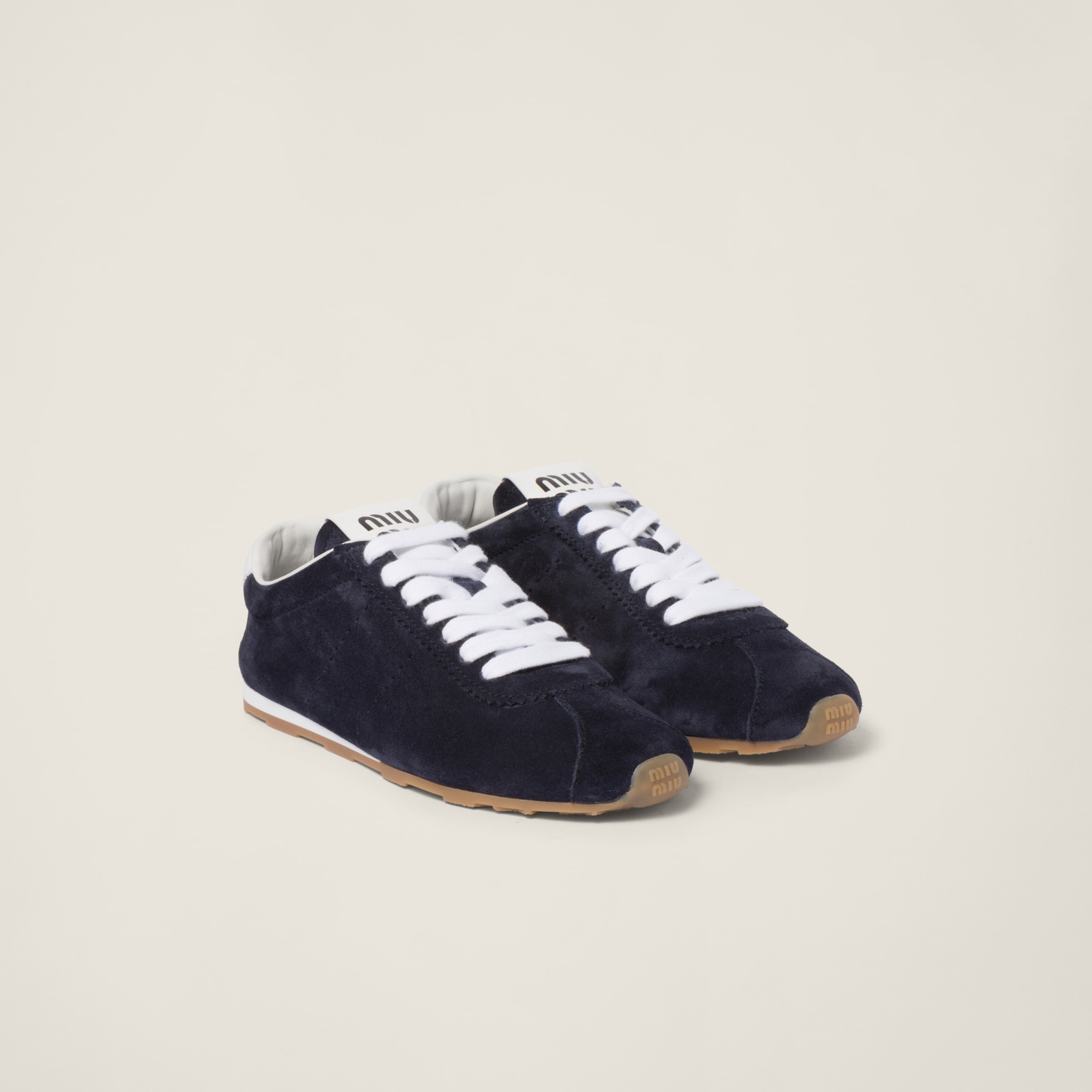 Suede sneakers - 1