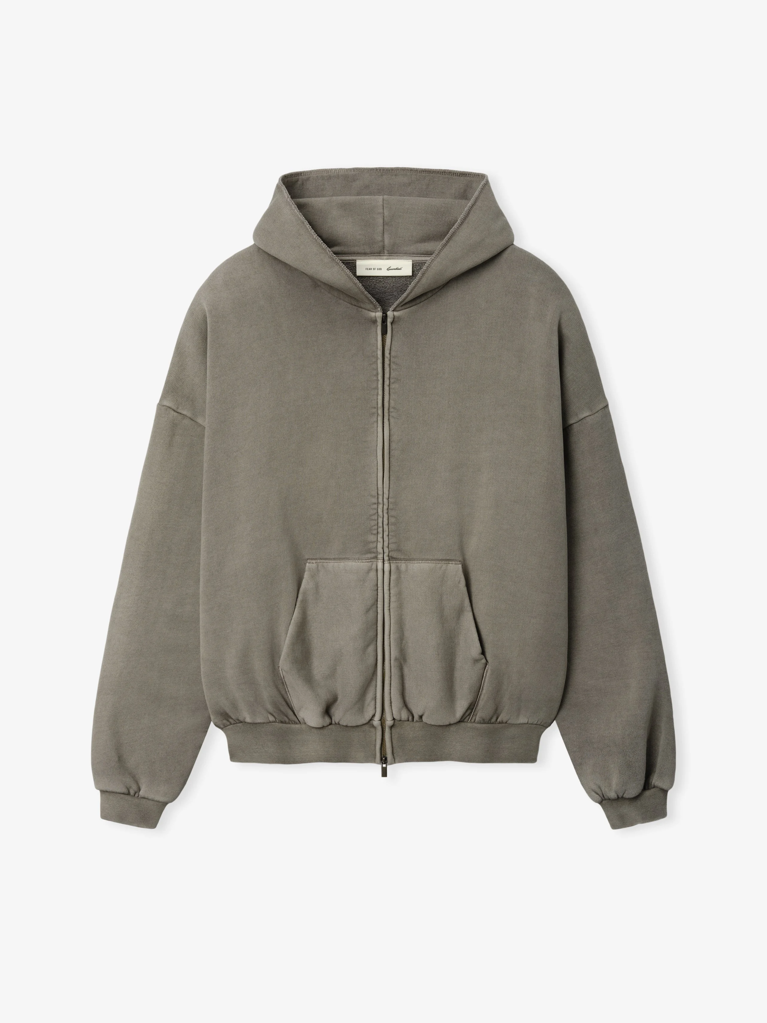 90s Zip-Up Hoodie - 1