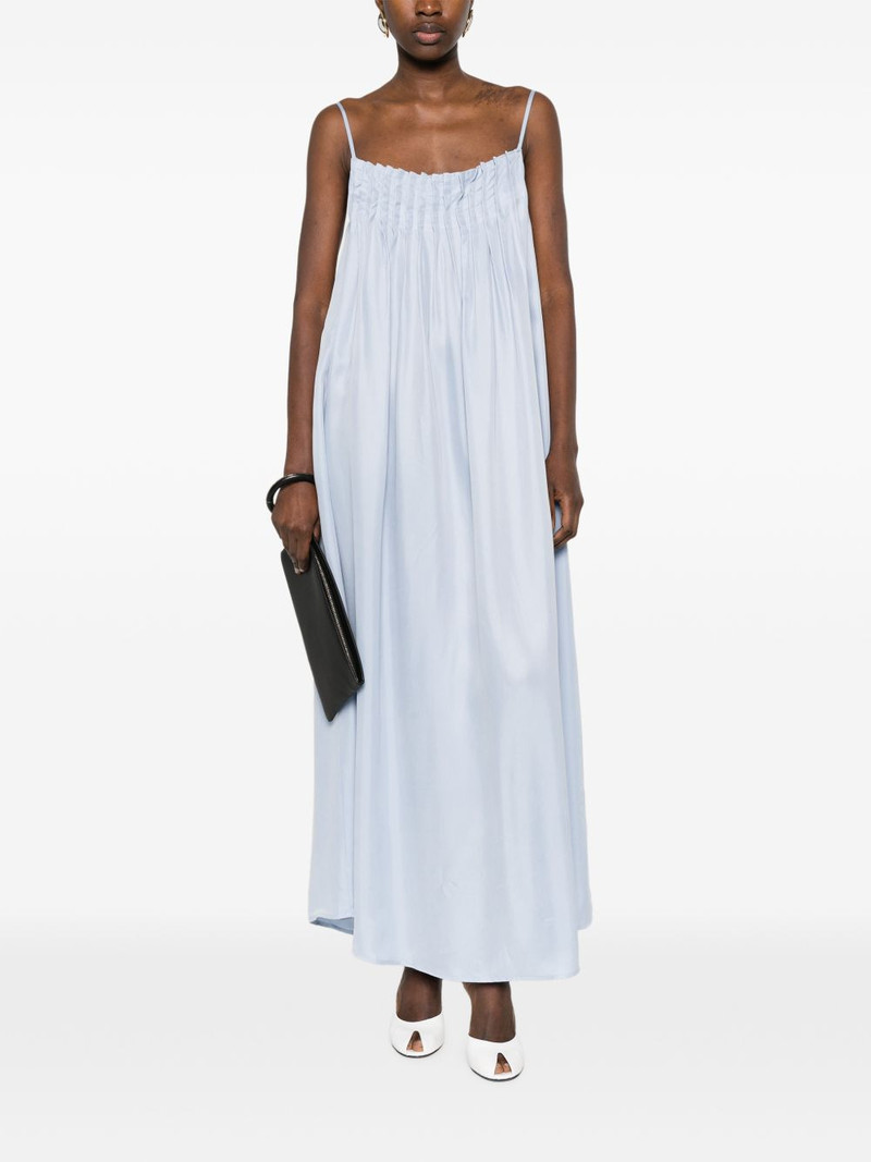 ELEH gathered-detail maxi dress outlook