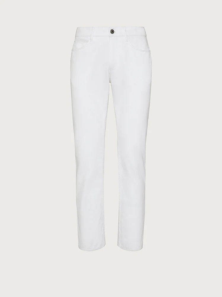 FIVE POCKET TROUSERS - 3