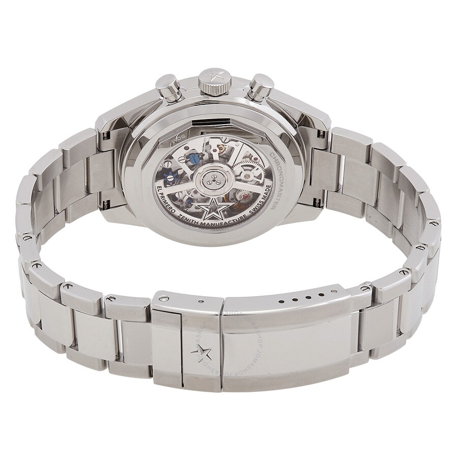 Zenith Chronomaster Original Triple Calendar Automatic Silver Dial Men's Watch 03.3400.3610/38.M3200 - 3