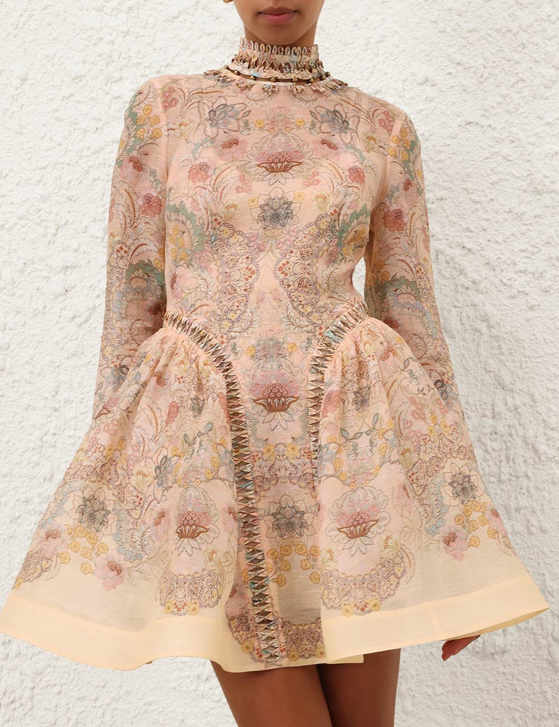 Zimmermann REBELLION BEADED MINI DRESS outlook