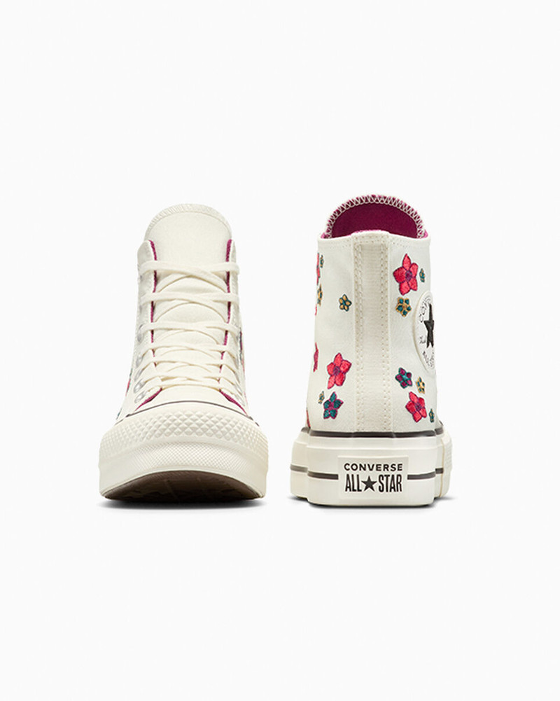 Chuck Taylor All Star Lift Platform Flowers 8