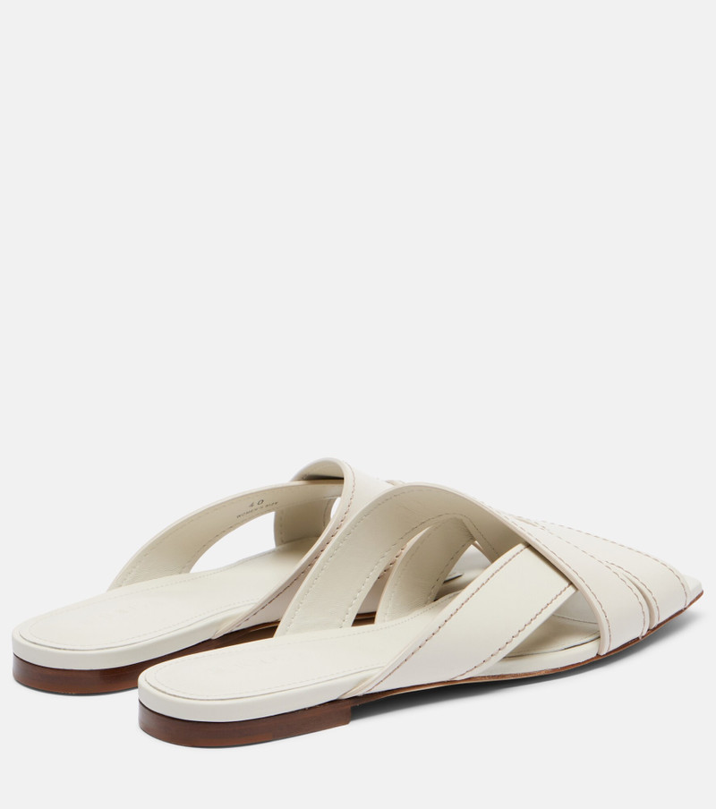 Tod's Leather sandals outlook