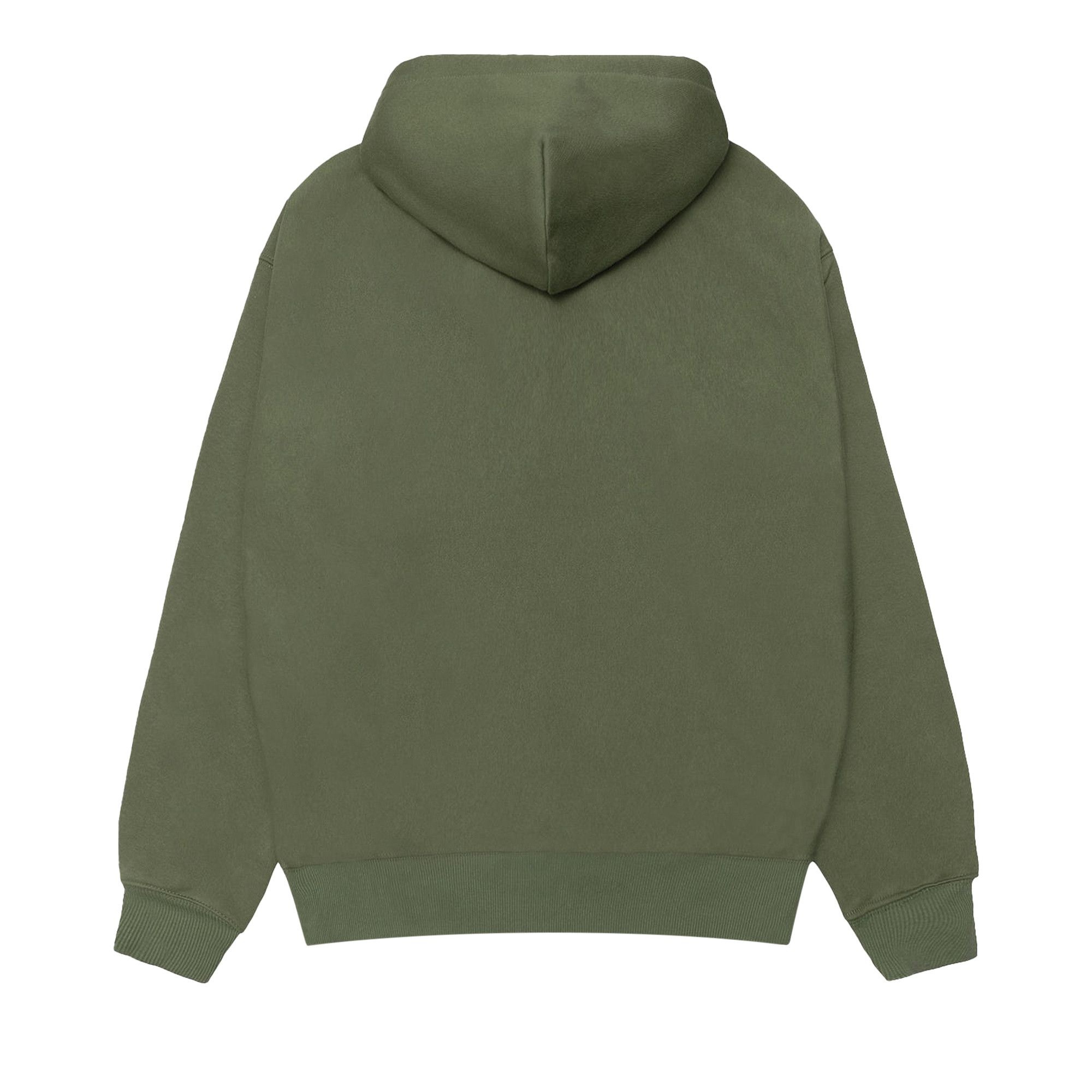 Stussy Strong Mac Hoodie 'Olive' - 2