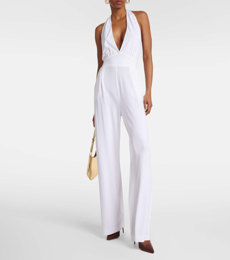 Max Mara Nice halterneck jersey jumpsuit outlook