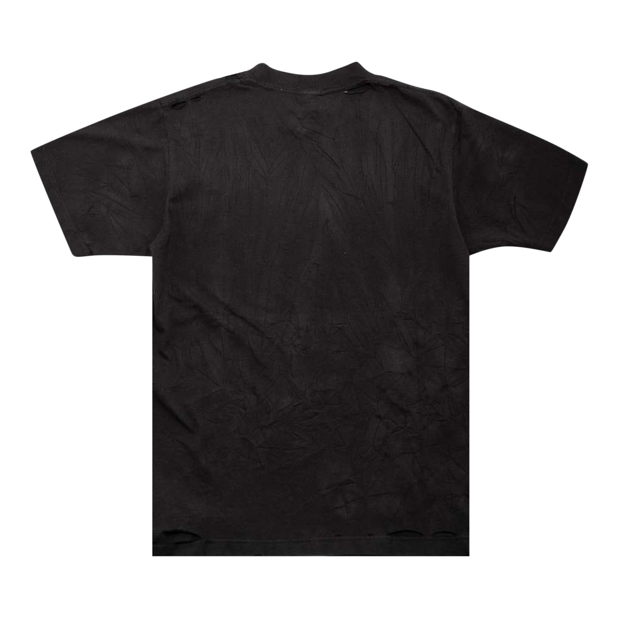 Balenciaga Regular Fit T-Shirt 'Washed Black' - 2