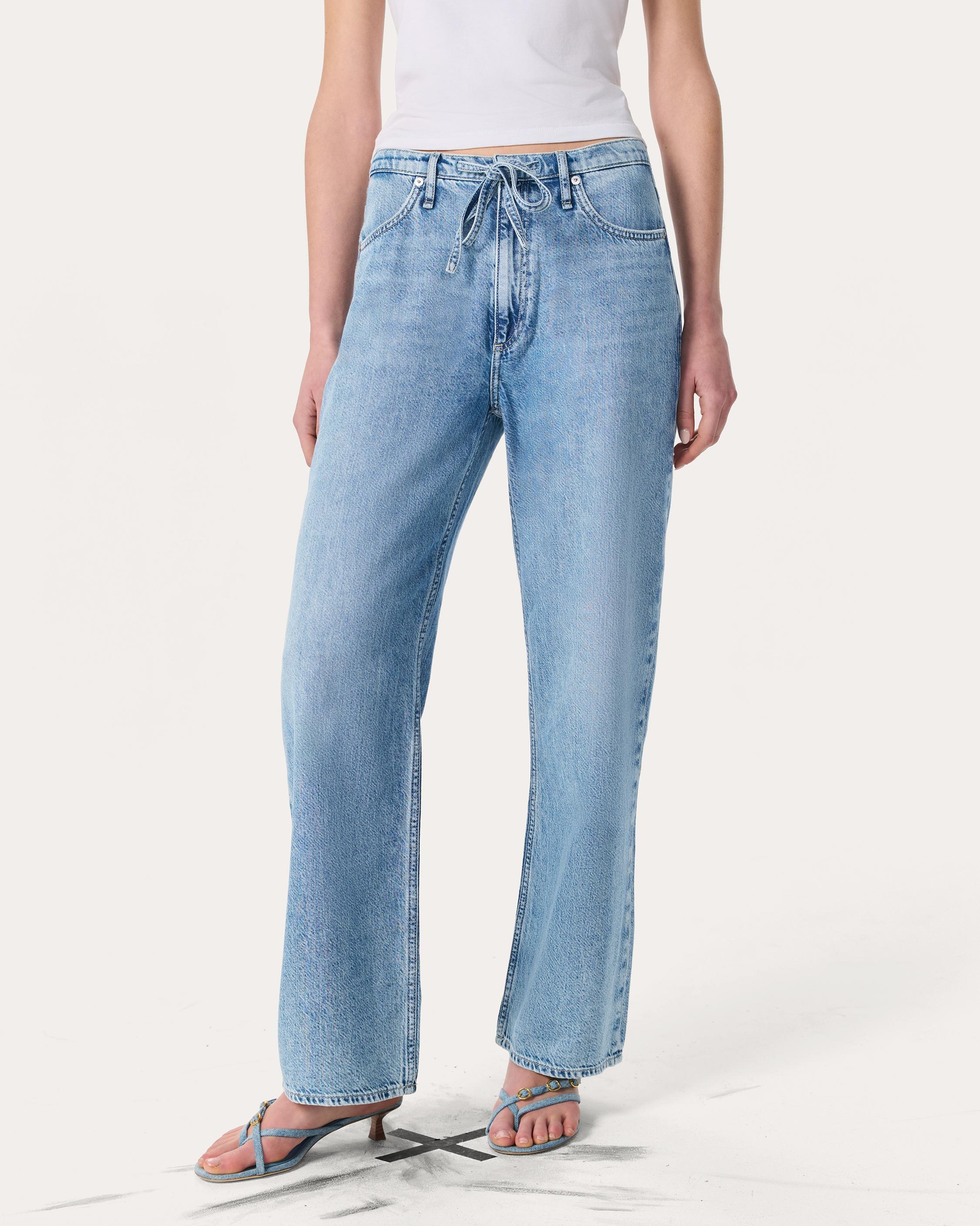 Phoebe Denim Beach Pants
Ultra Featherweight in Tilden - 3