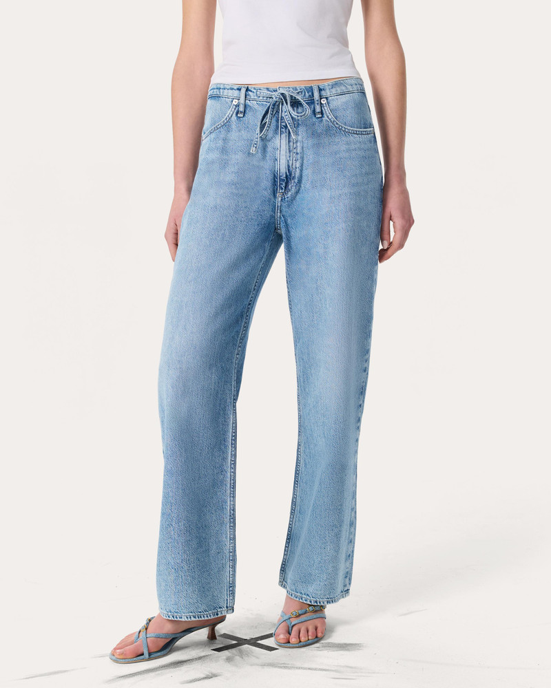 rag & bone Phoebe Denim Beach Pants
Ultra Featherweight in Tilden outlook