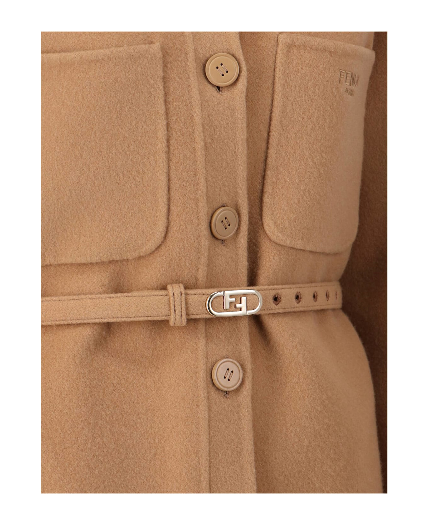 Cashmere Shirt Jacket - 4