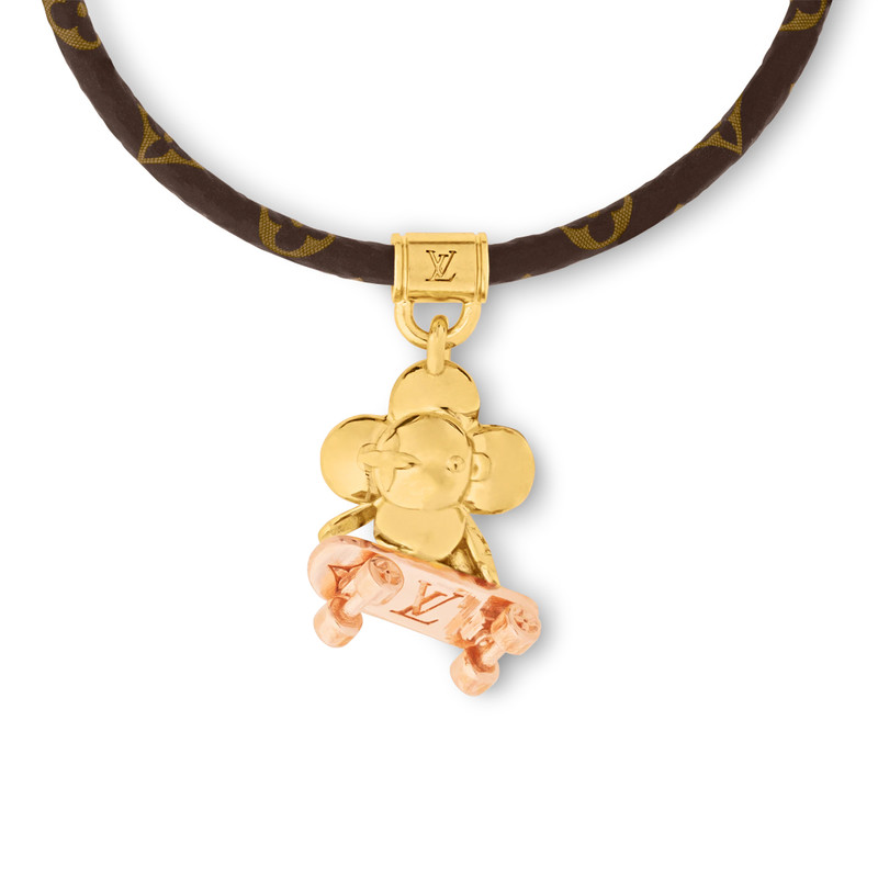 Louis Vuitton Vivienne Kick Flip Bracelet outlook