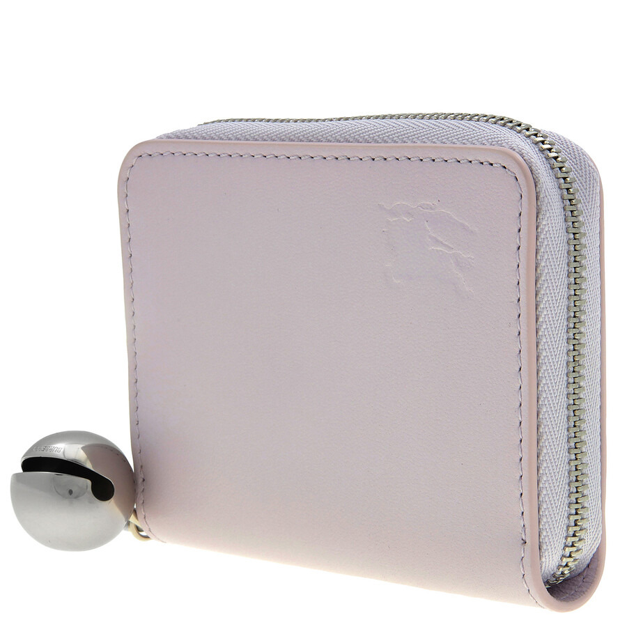 Burberry EKD Zip-Around Leather Wallet - 2
