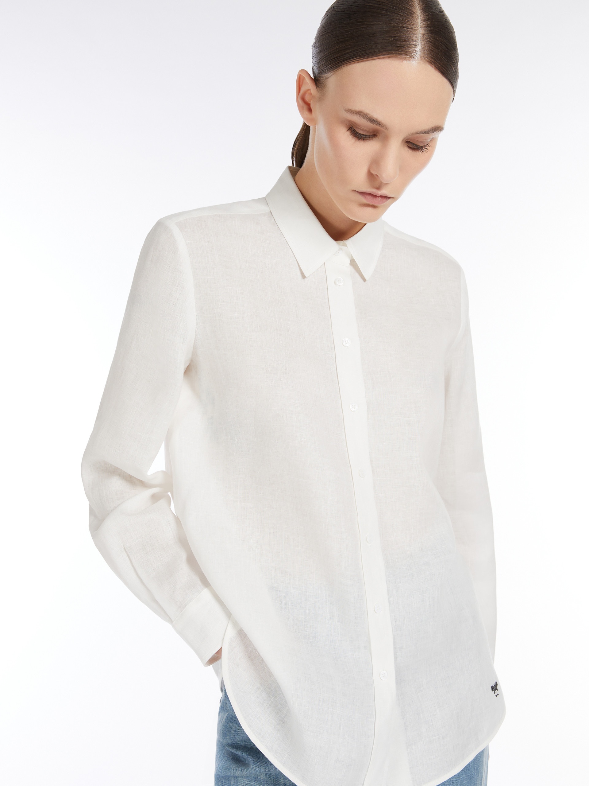 WERNER Classic linen shirt - 5