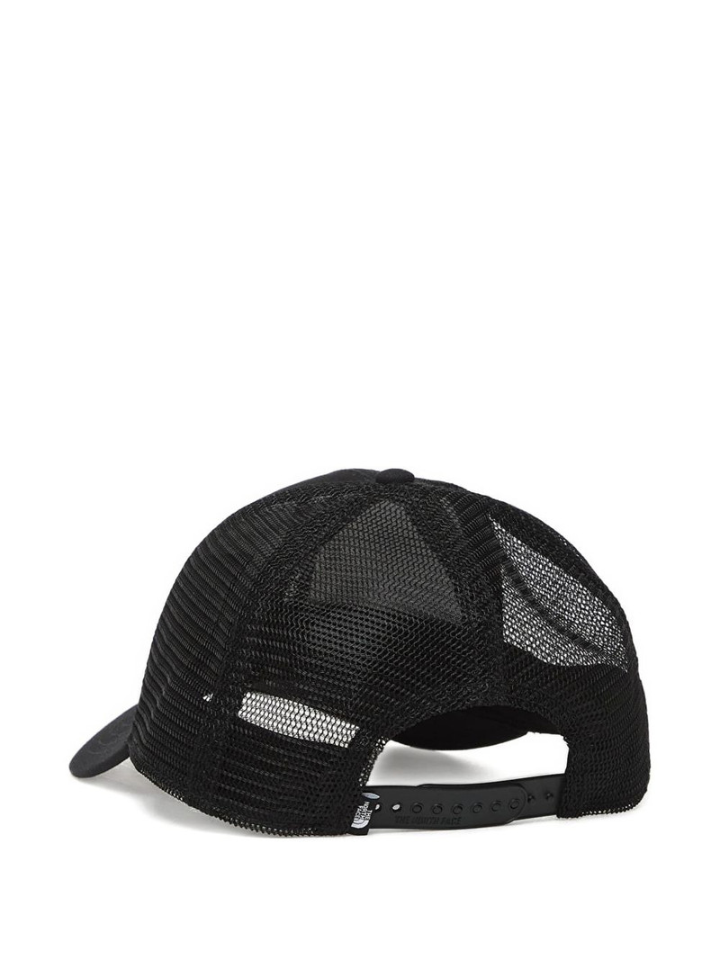 The North Face embroidered trucker cap outlook