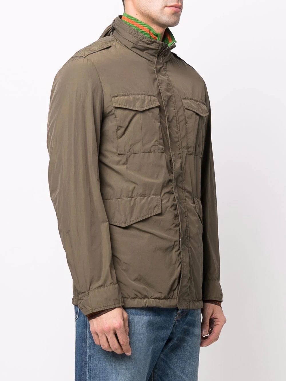 Field multi-pocket hooded jacket - 3