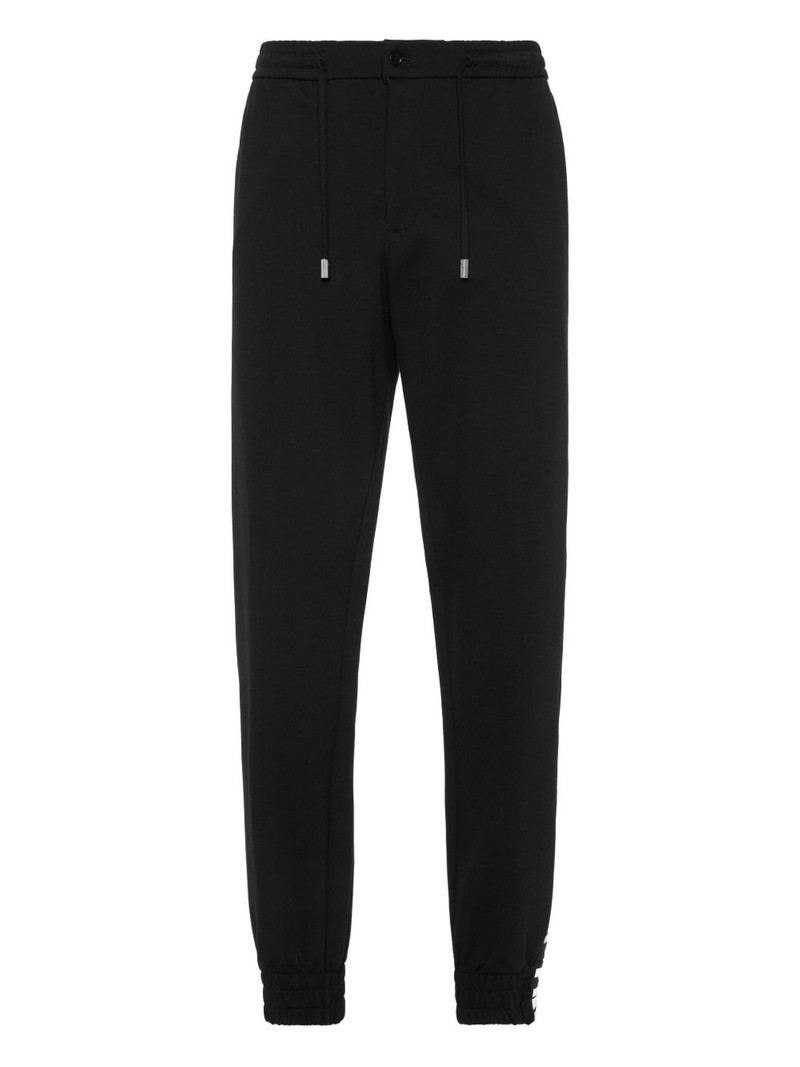 logo-tape track pants 1