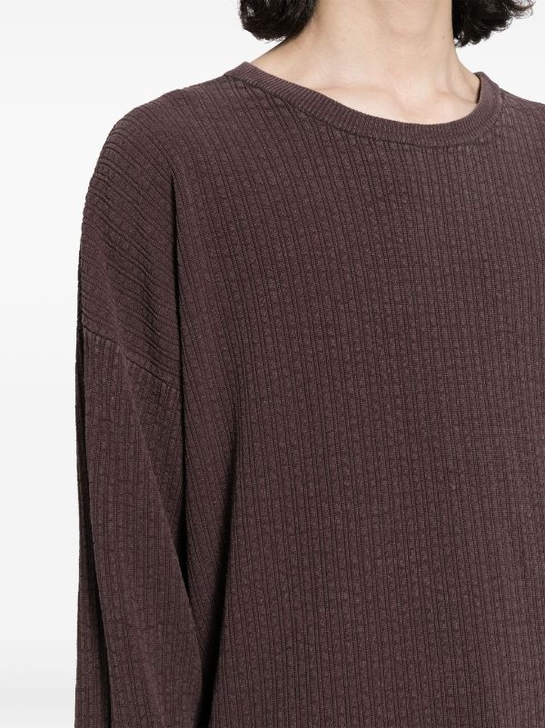 OUR LEGACY Men Popover Roundneck - 4