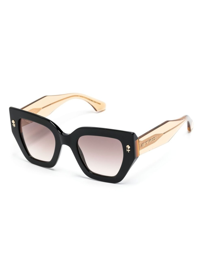 Etro butterfly-frame sunglasses outlook