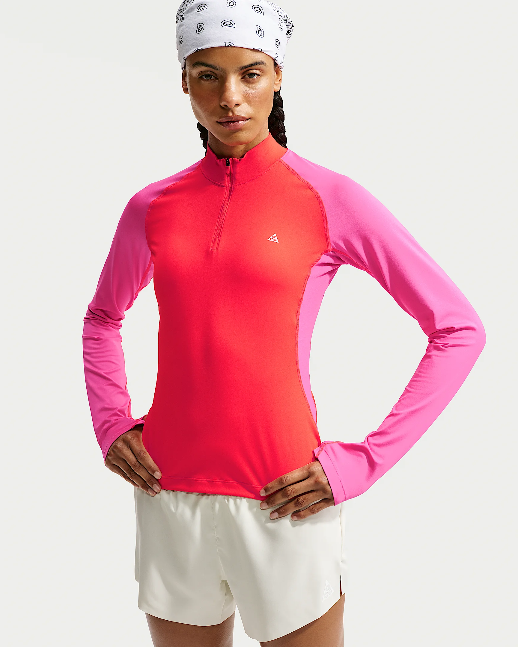 ACG Wildsee Women's Dri-FIT 1/4-Zip Long-Sleeve Hiking Top - 1
