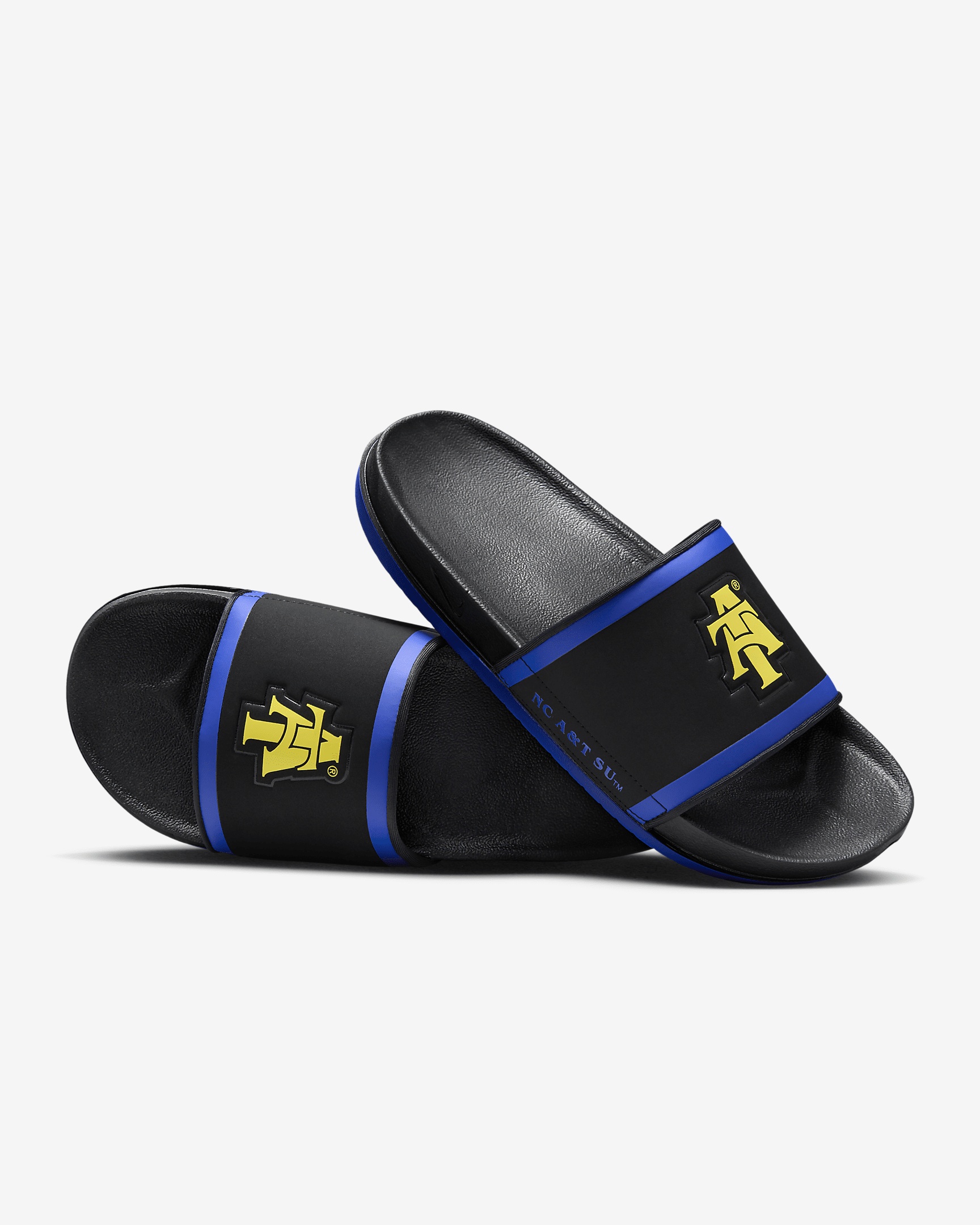 North Carolina A&T Nike College Offcourt Slide - 1