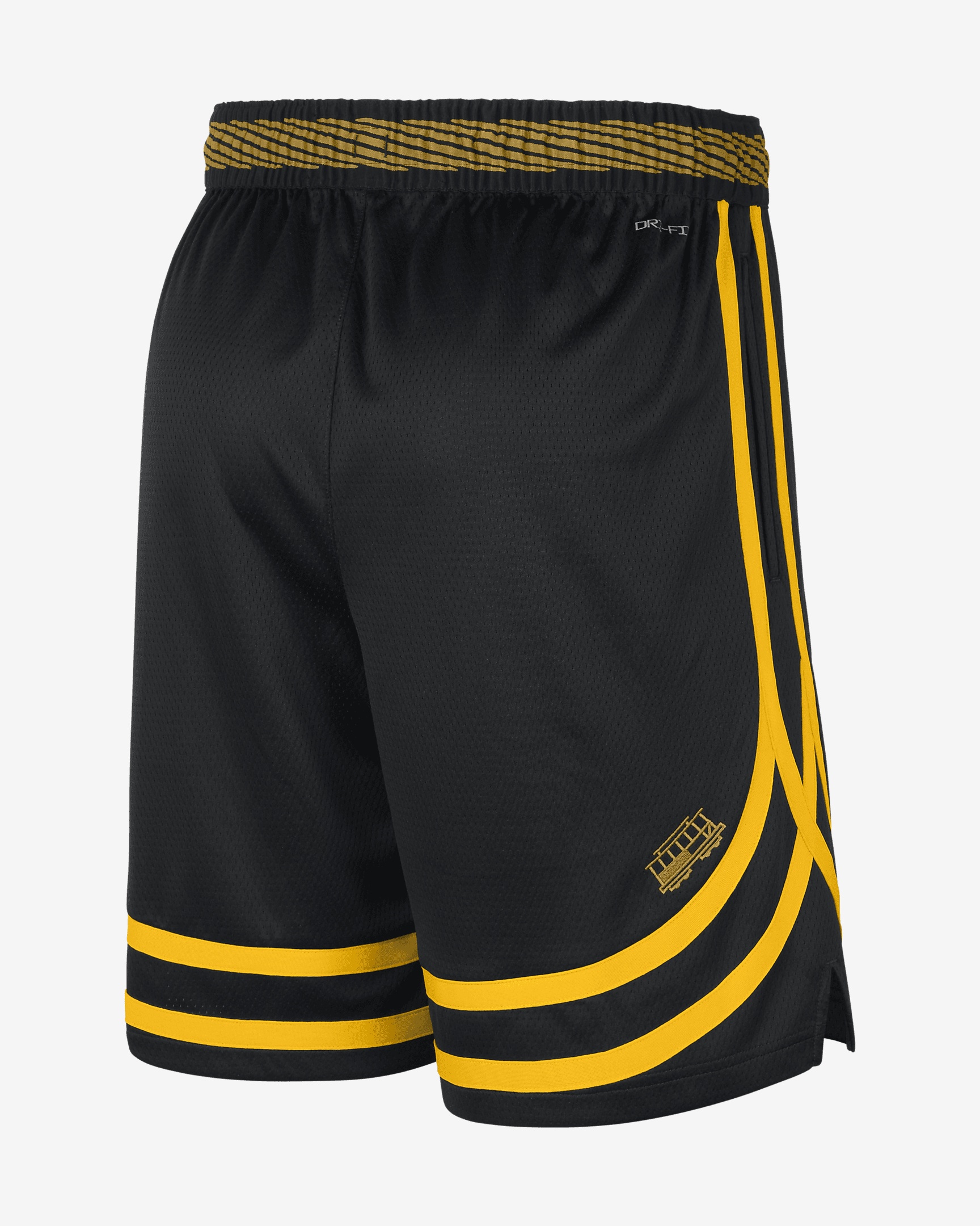 Golden State Warriors 2023/24 City Edition Nike Men's Dri-FIT NBA Swingman Shorts - 2