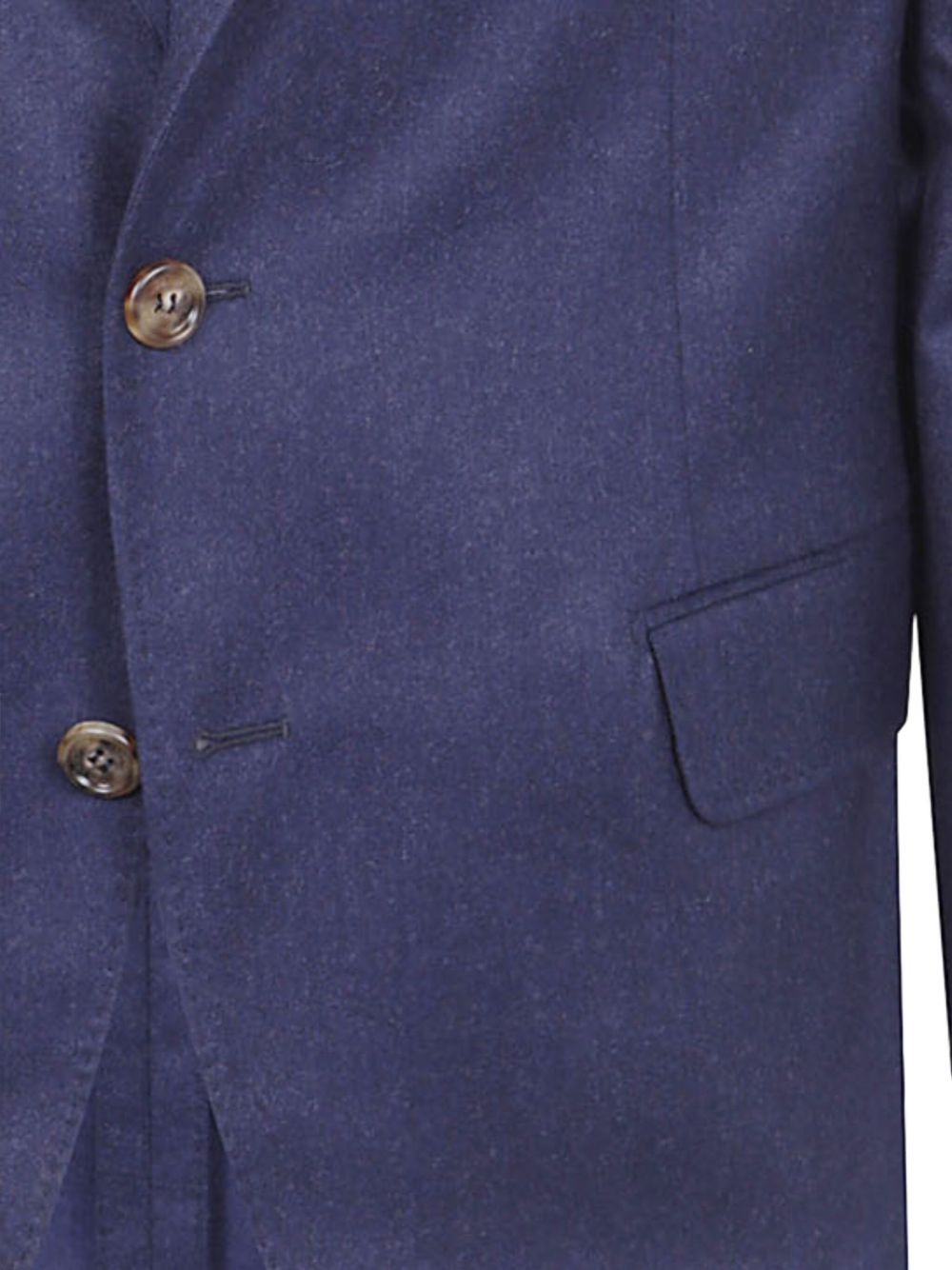 two-button wool suit - 3