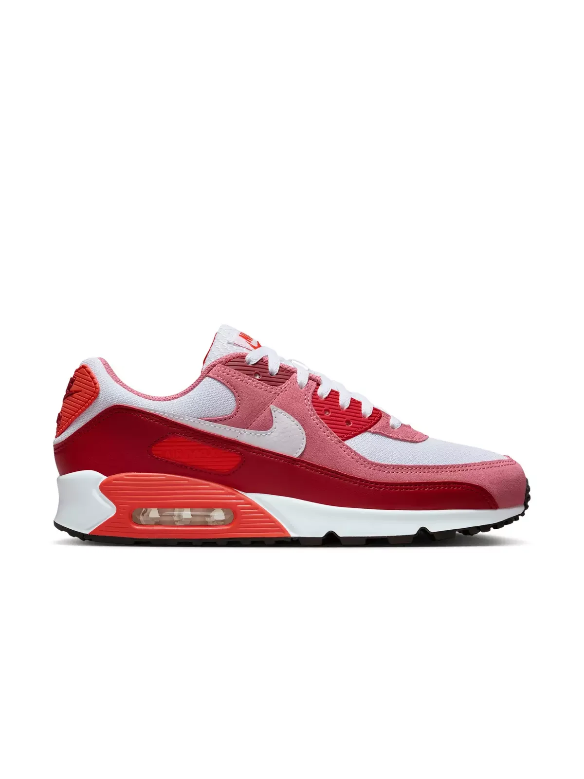 Air Max 90 "Peony/Light Crimson/Team Crimson/White" Men's Shoe - 1