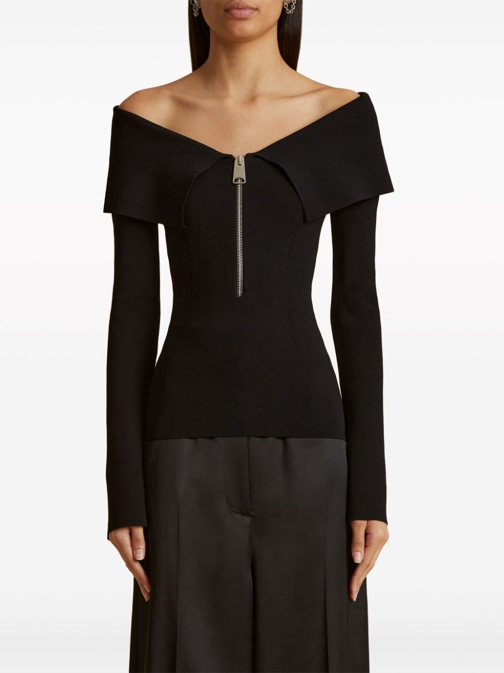 The Sevyn off-shoulder blouse - 3