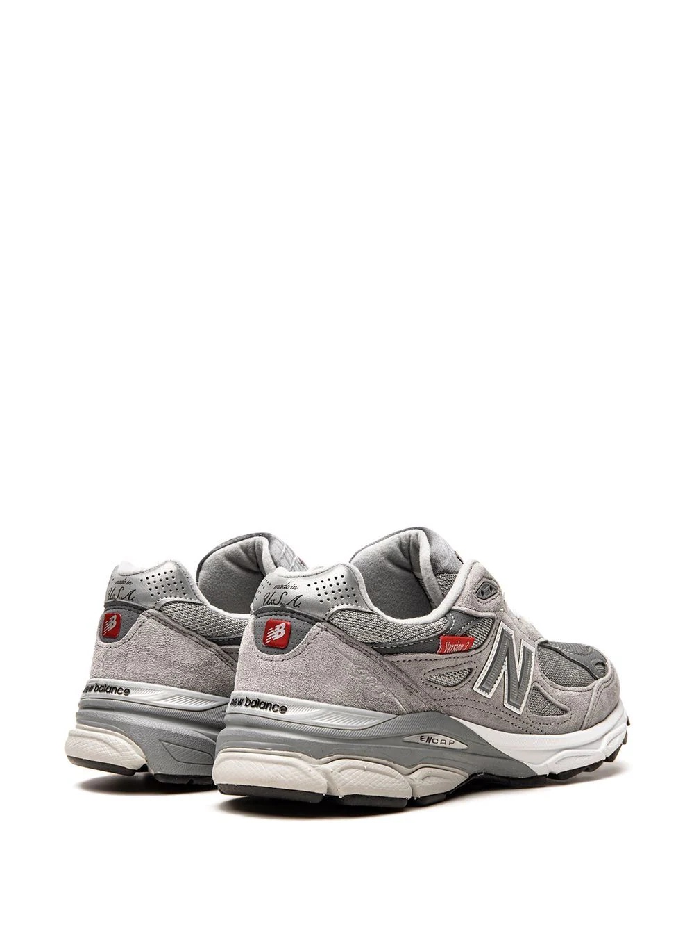 Made in USA 990v3 "Grey" sneakers - 3