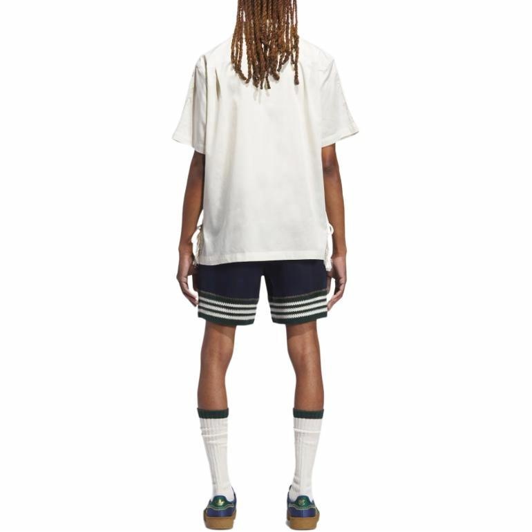 adidas x Clot Bowling Shirt 'Cream White' JP1599 - 6