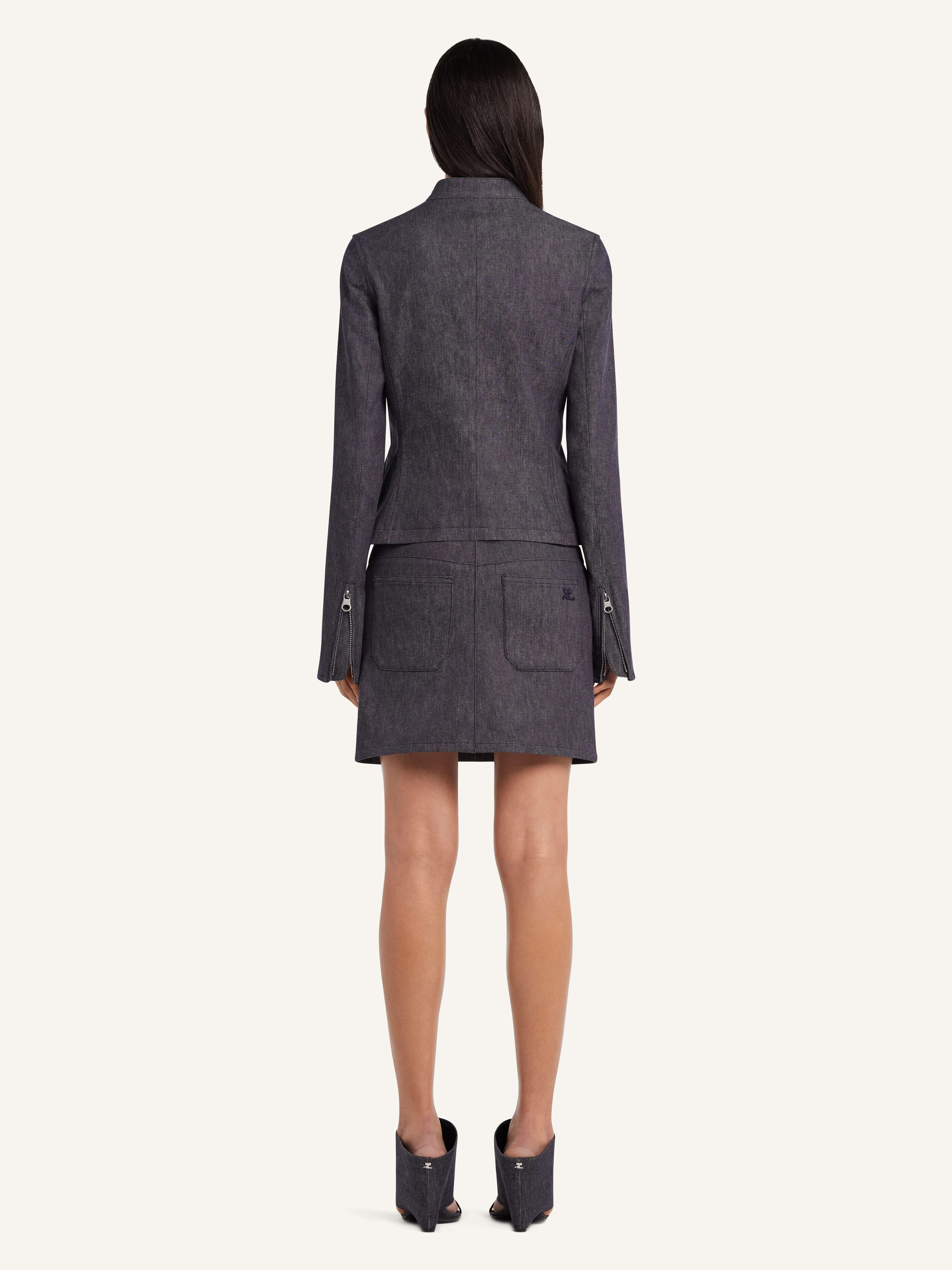CITY DENIM JACKET - 4
