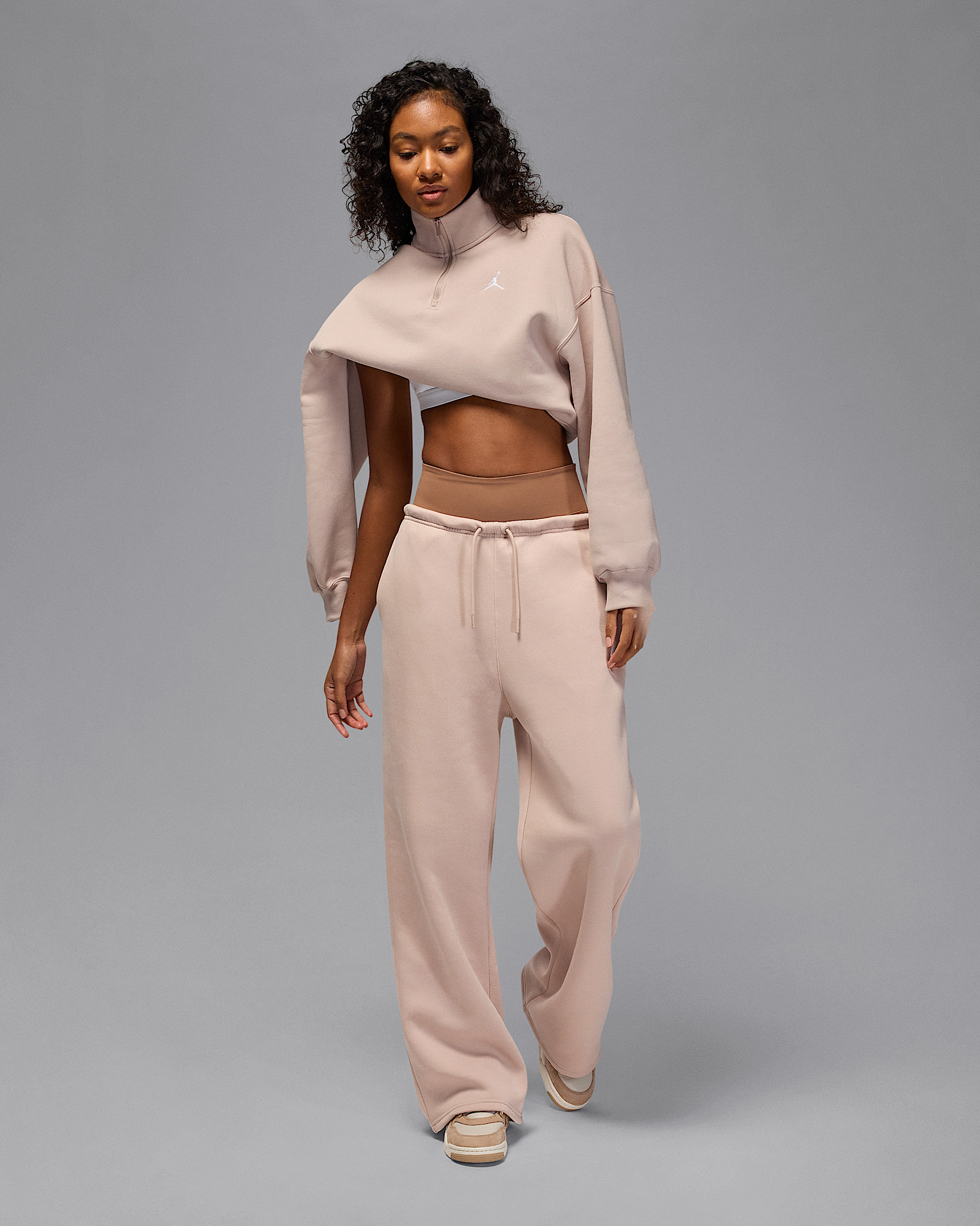 Jordan Brooklyn Fleece Women's Open-Hem Pants - 4