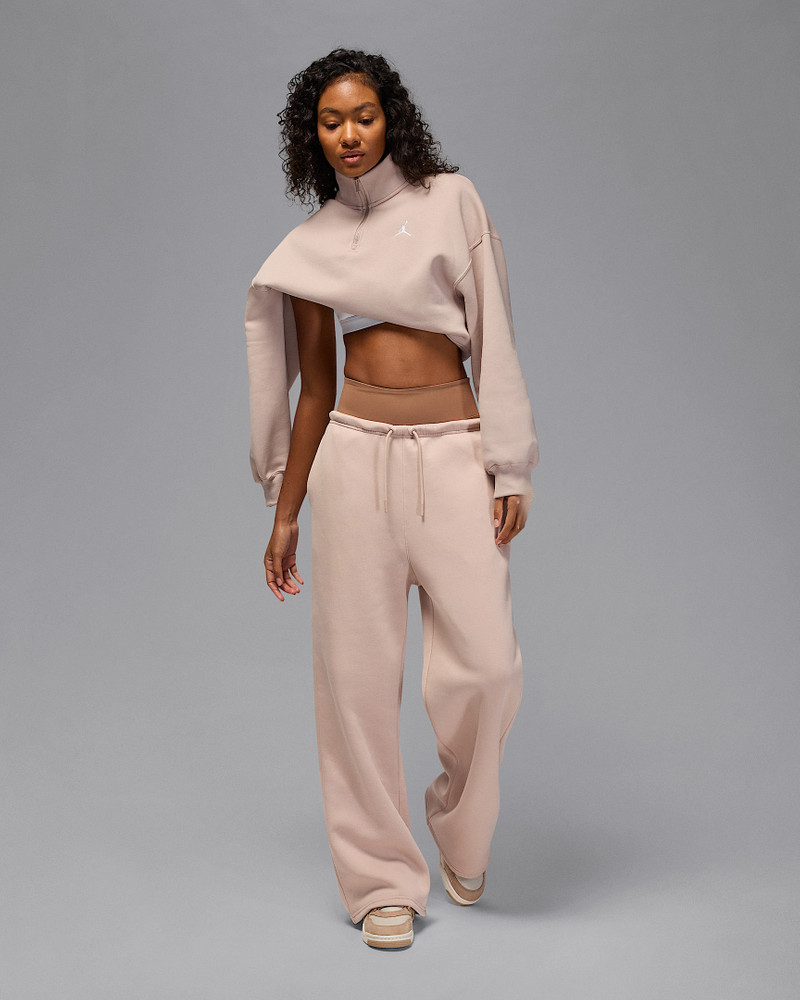 Jordan Brooklyn Fleece Women's Open-Hem Pants 4