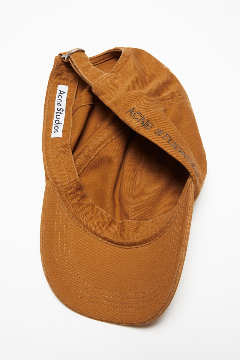 Twill cap - Toffee brown 4