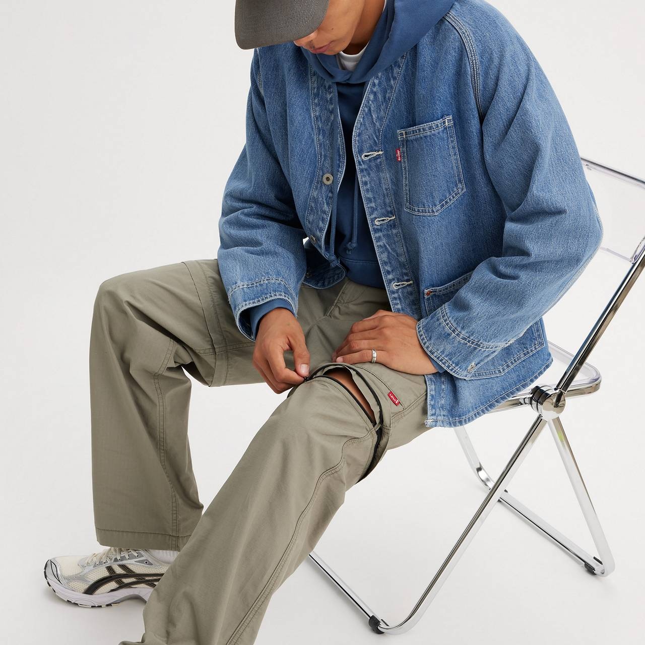 UTILITY ZIP-OFF MEN'S PANTS - 6
