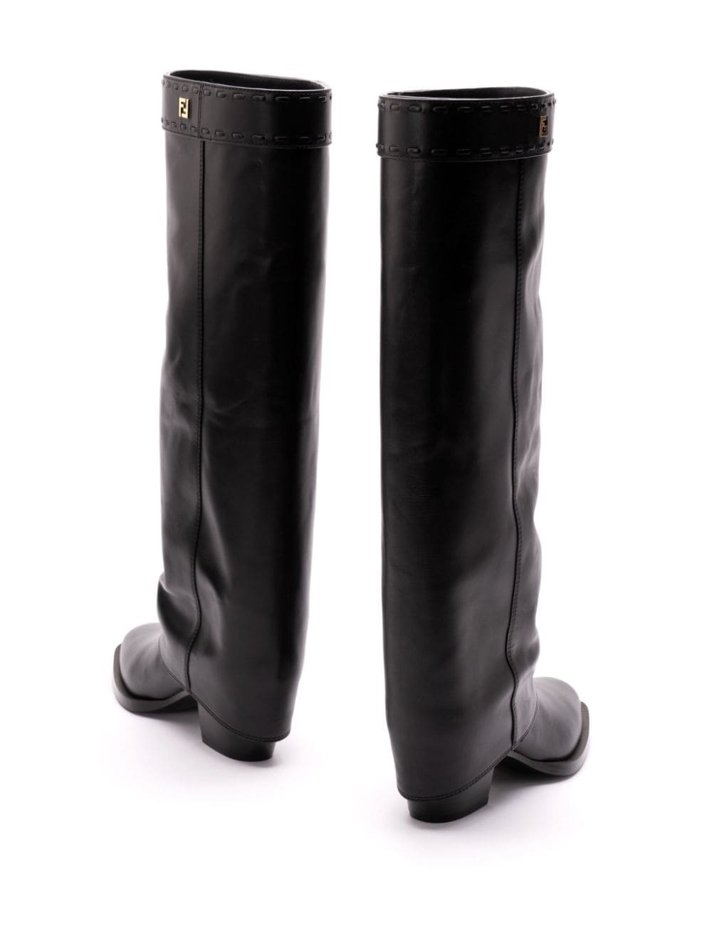 Show leather boots - 3