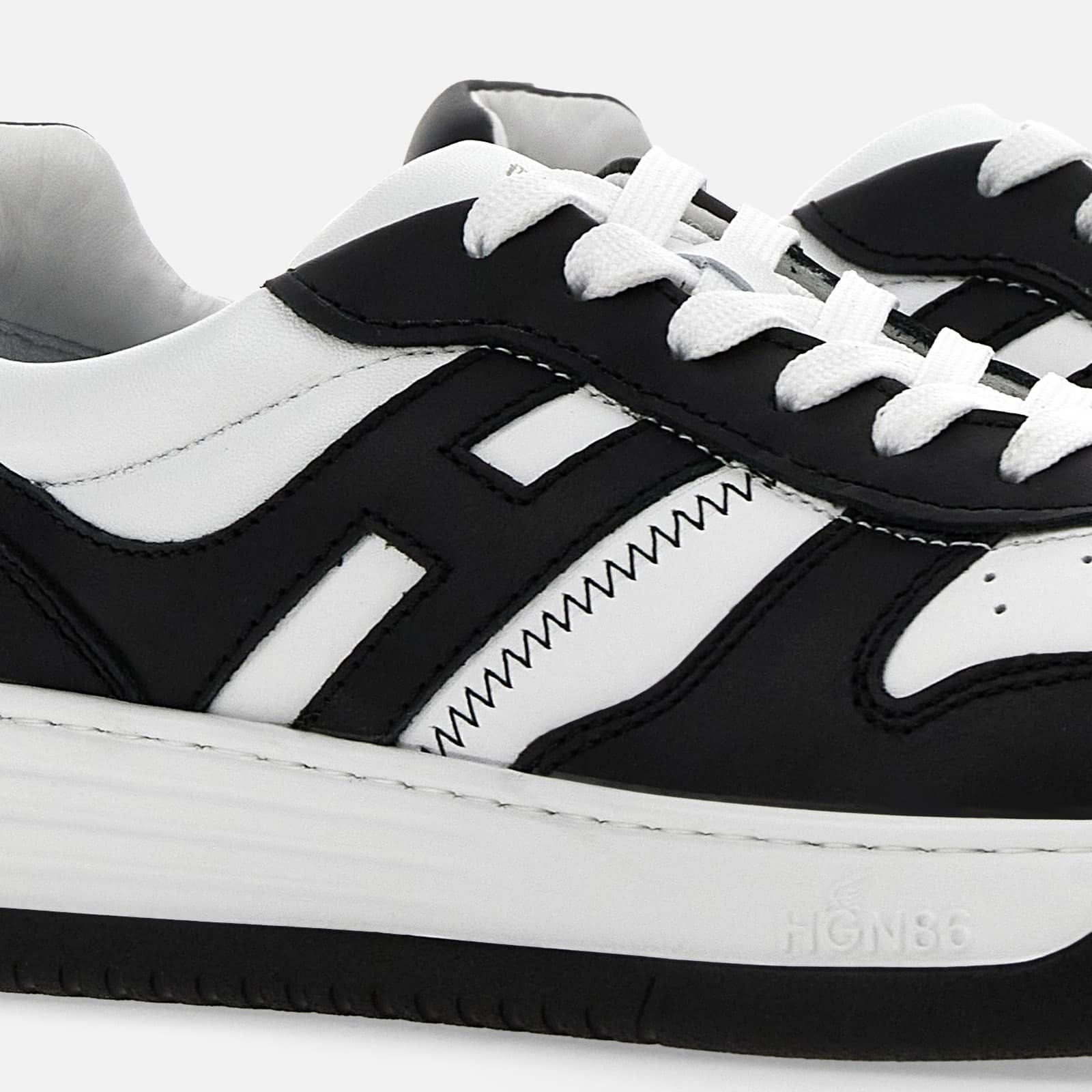 Sneakers Hogan H630 Black White - 5