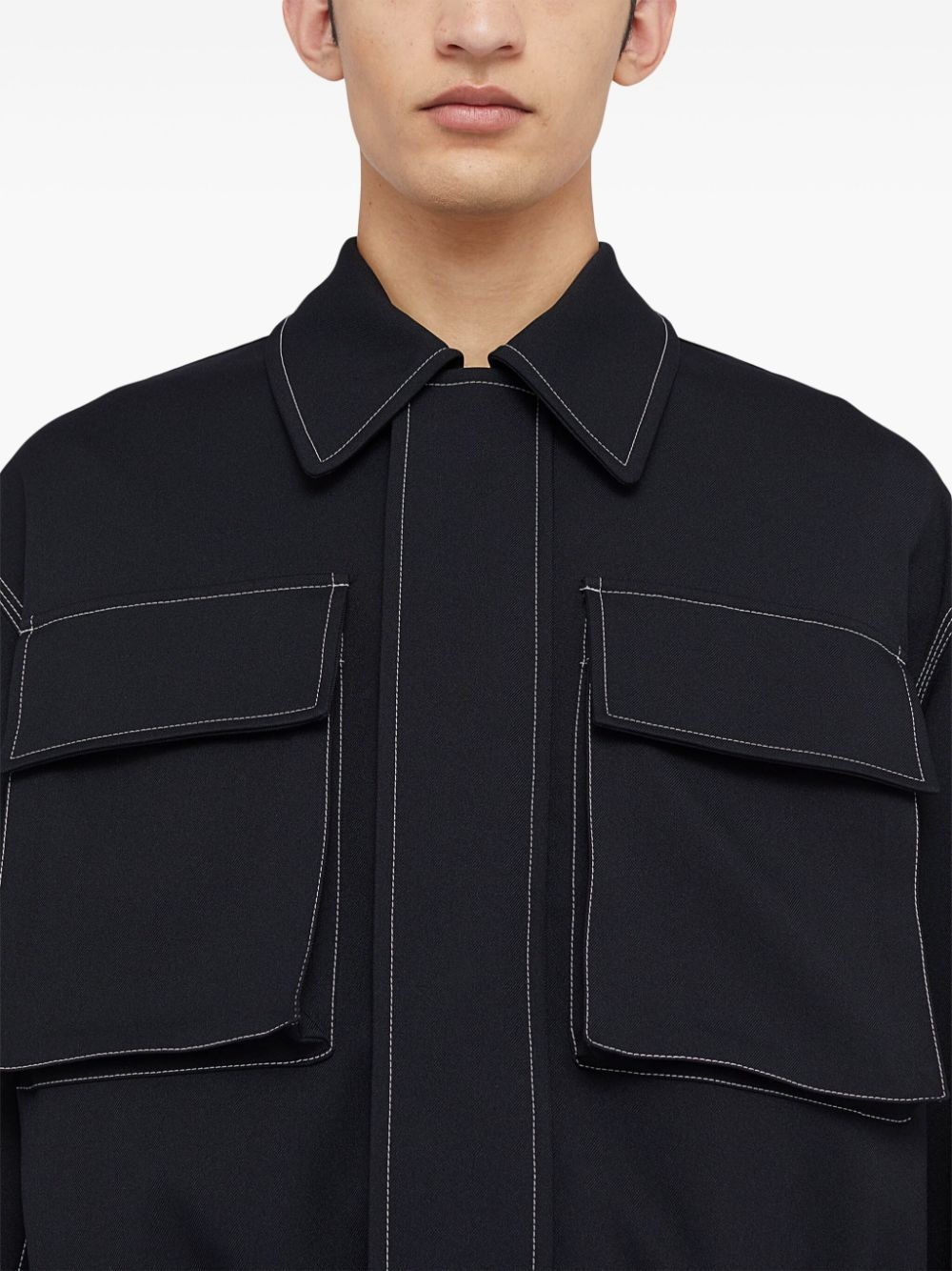JIL SANDER ジルサンダー メンズ カジュアルシャツ サイズ：38(S位)（カジュアルシャツ） | RAGTAG（ラグタグ）| ワールド  オンラインストア | WORLD ONLINE STORE